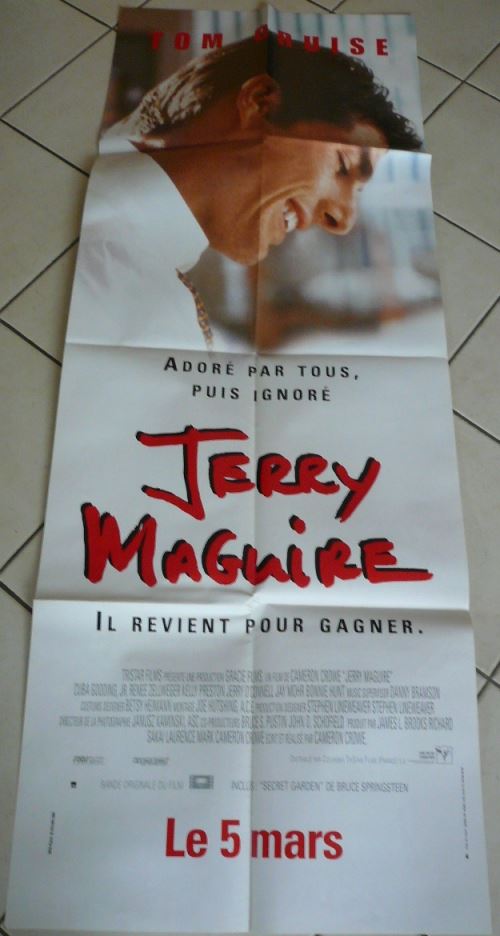 Jerry Maguire AFFICHE CINEMA ORIGINALE