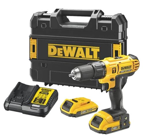 Dewalt Perceuse-Visseuse 12 V + 2 Batteries 2.0 Ah + Chargeur + Coffret - Dcd701d2-Qw