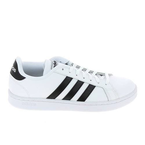 Chaussures mode ville Adidas Grand court blanc nr Blanc taille : 42 2/3 réf : 41974