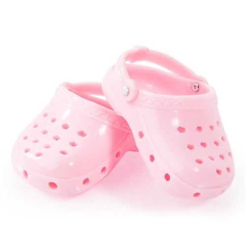 BAYER Chaussures pour poupée rose