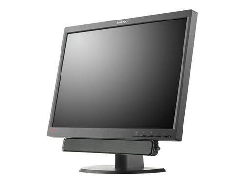 Lenovo Usb Soundbar - Haut-Parleurs - Pour PC - Usb - 2.5 Watt (Totale) - Pour Thinkpad X1 Yoga Gen 8 21Hq