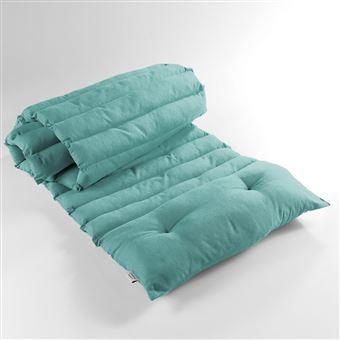 Bain de soleil 60 x 180 cm coton uni pacifique Menthe Bain de soleil 60 x 180 cm coton uni pacifique Menthe