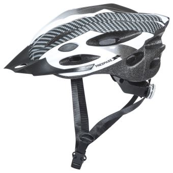 Trespass - Casque de cyclisme CRANKSTER - Adulte (S-M) (Blanc) - UTTP403 - 1