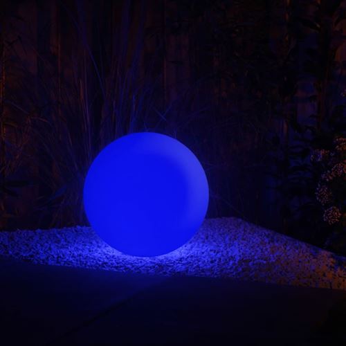 5 40 Sur Smooz Boule Lumineuse Led De Jardin 40 2564451