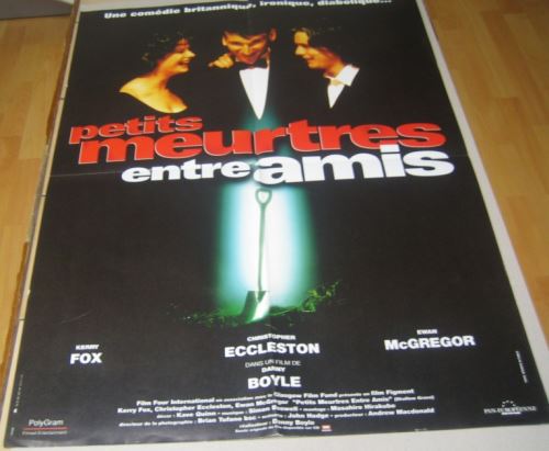 Petit Meurtres Entre Amis AFFICHE CINEMA ORIGINALE