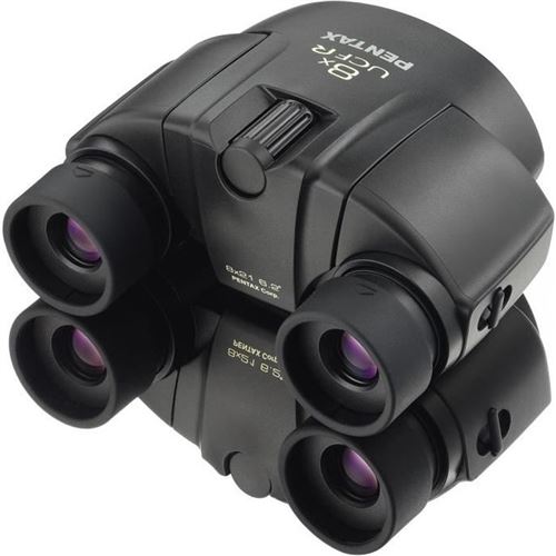 Pentax UCF R - Jumelles 8 x 21 - Porro - noir