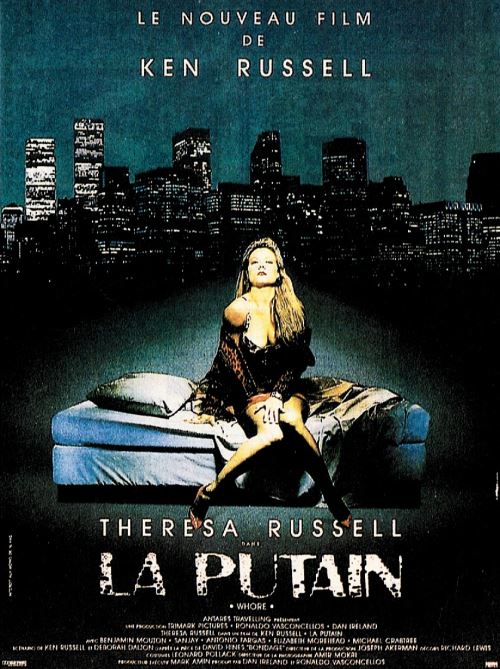 La Putain AFFICHE CINEMA ORIGINALE