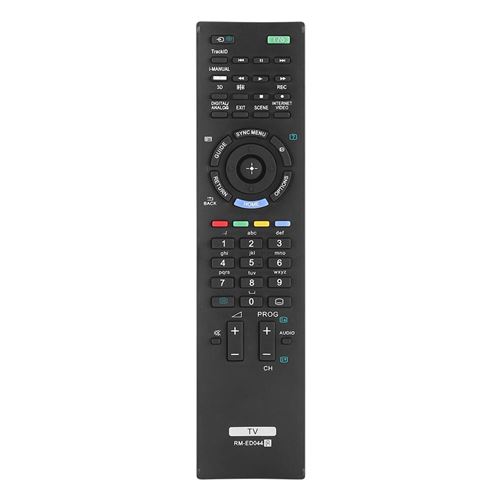 GENERIQUE - Télécommande de remplacement pour Smart TV Sony - RM-ED044 - Image 2