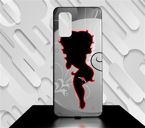 Coque pour Galaxy S20 BETTY BOOP 06
