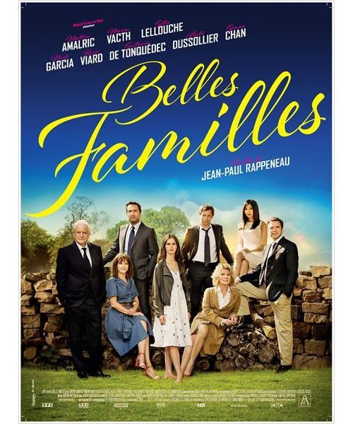 Belle Famille AFFICHE CINEMA ORIGINALE