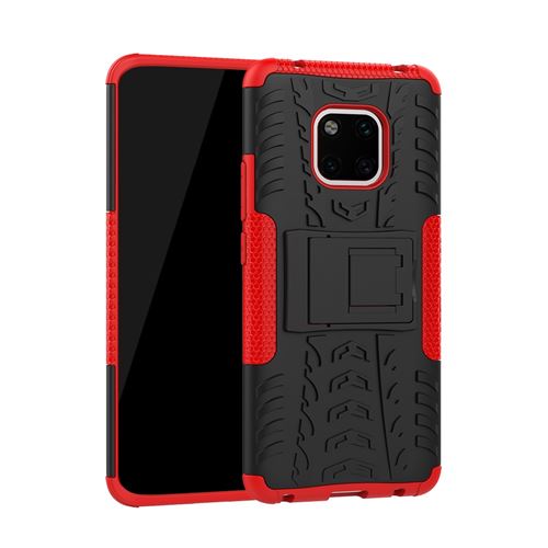 Coque en TPU cool pneu hybride rouge pour votre Huawei Mate 20 Pro