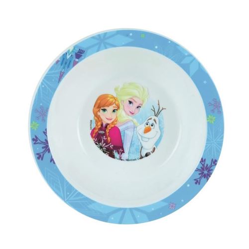 fun house disney reine des neiges bol micro-ondable pour enfant