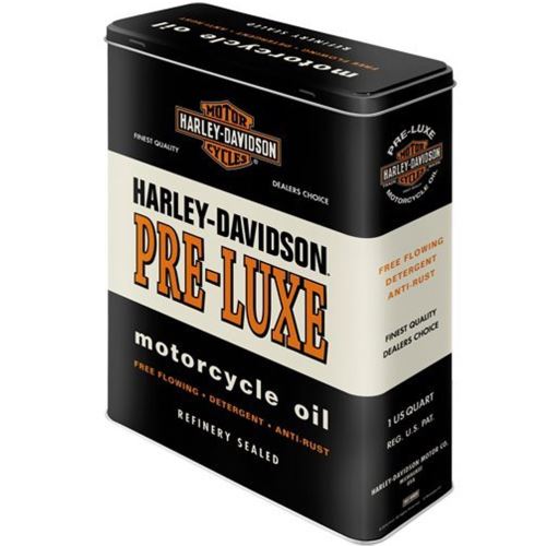 Grande boite Harley Davidson