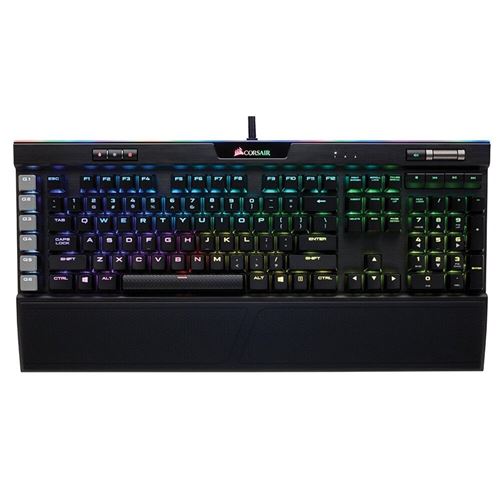 Clavier - Corsair - K95 Platinum Cherry MX Marron