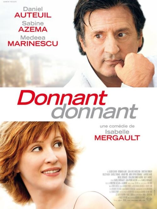Donnant, Donnant AFFICHE CINEMA ORIGINALE