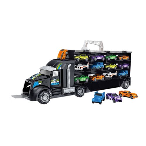 Jeu Auto Camion Voitures Transporteur Voiture Jouet pour Enfants Mattel