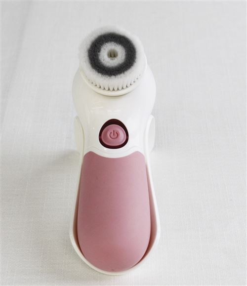 Easyou brosse nettoyante visage vibrante, 2 brosses pour peau normale et peau sensitive SYWB-BS011
