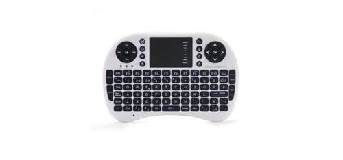 Télécommande sans fil multimédia sans fil Phoenix Touchpad sans fil 2,4 GHz Smart TV / TVBox / TV Android / Couleur noir et blanc