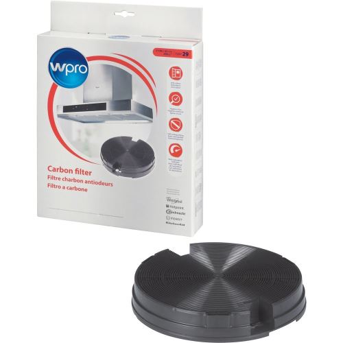 Wpro CHF029/1 accessoire pour hotte / Filtre à charbon actif pour hotte