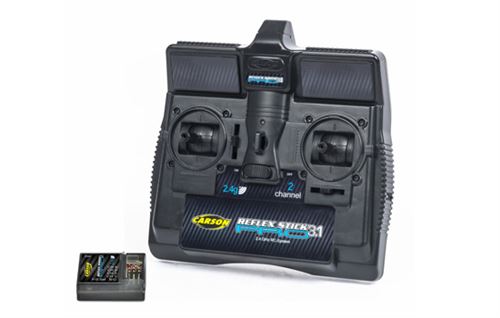 Reflex Stick pro 3.1 2.4GHz 2voies Carson