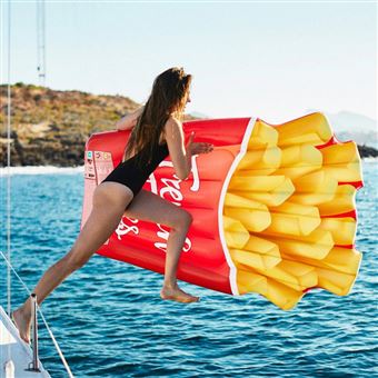 Bouée Intex Cornet de Frites