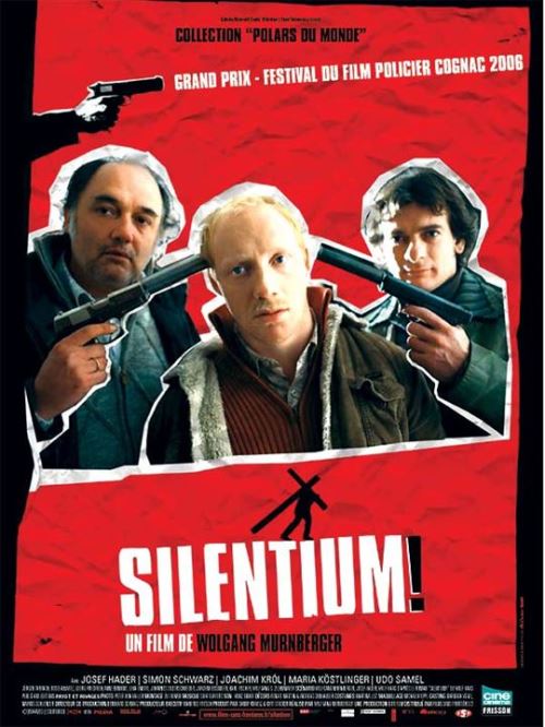 Silentium! AFFICHE CINEMA ORIGINALE