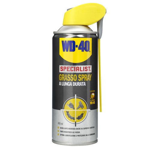 Graisse en spray WD40 longue durée 400 ml