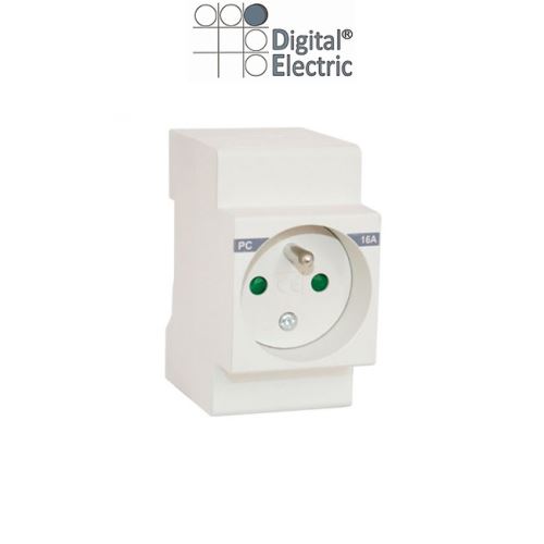 Digital Electric - Prise Modulaire 16A