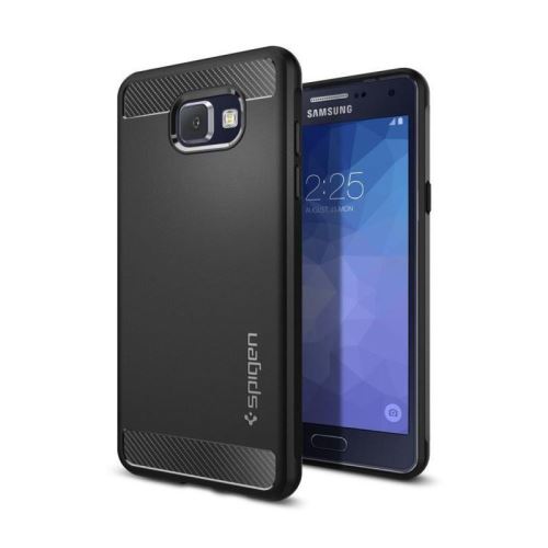 Coque Samsung Galaxy A5 2016 Spigen SGP Capsule Ultra Rugged Noir