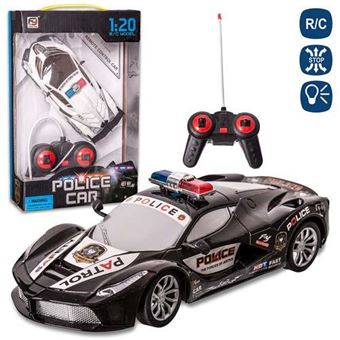 voiture police telecommandee