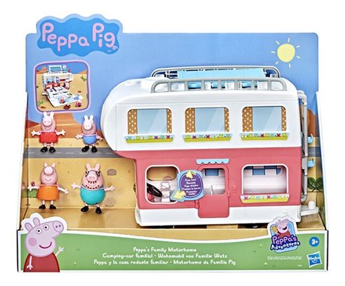 Figurines Peppa Pig Le Camping Car