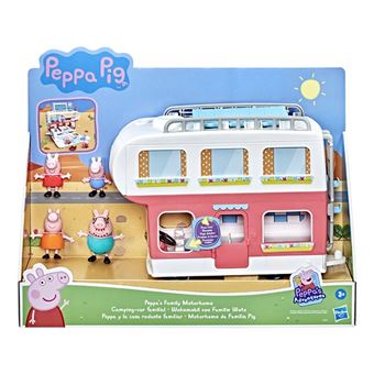 Figurines Peppa Pig Le Camping Car