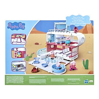 Figurines Peppa Pig Le Camping Car