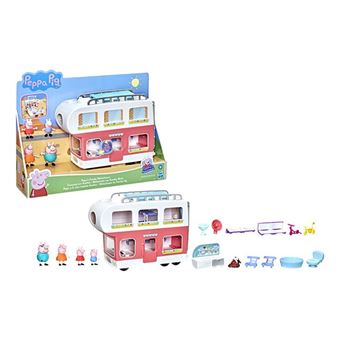 Figurines Peppa Pig Le Camping Car