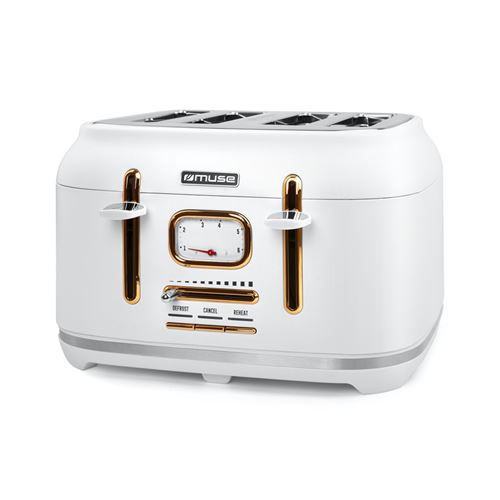 Muse MS-131 W Grille-pain blanc