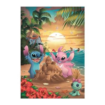 CLEMENTONI - Compact 500 pieces - Stitch