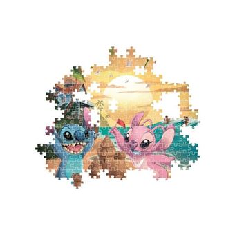 CLEMENTONI - Compact 500 pieces - Stitch