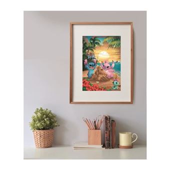 CLEMENTONI - Compact 500 pieces - Stitch