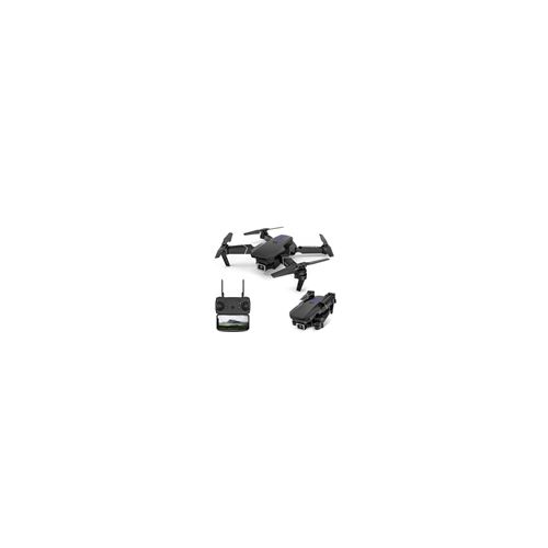 YONIS Mini Drone 4K Double Cam&eacute;ra Pliable Ultra Portable RC Quadcopter + 1 Batterie