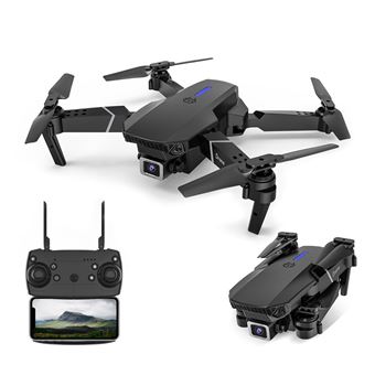 Mini Drone 4K Pliable Avec Double Caméra Et Contrôle À Distance Pour Vol Stable Et Images HD + 1 Batterie YONIS - 1