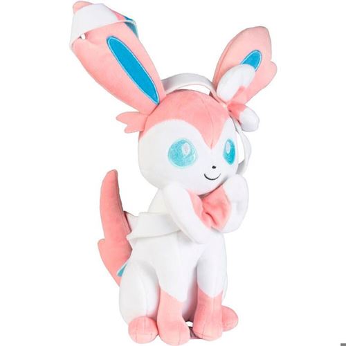 Non Communiqué Rose Peluche | Pokemon | Nymphali (20 Cm)