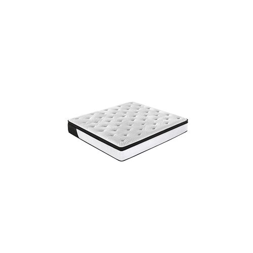 Matelas CASSIE 180x200 cm ressorts et mémoire de forme