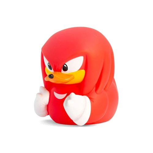 Non Communiqué Multicolore Sonic The Hedgehog - Figurine Tubbz Knuckles Boxed Edition 10 Cm