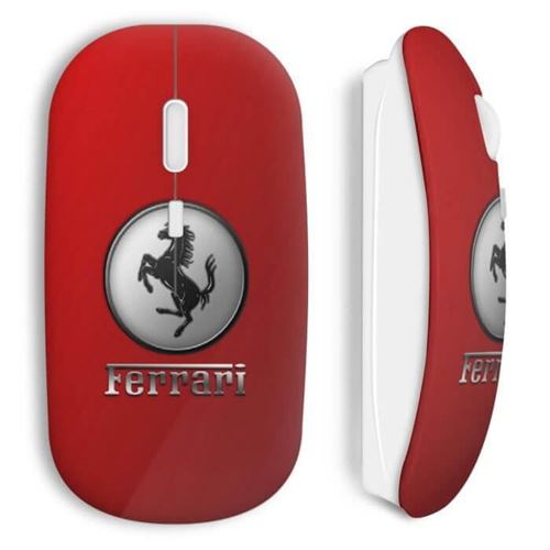 Souris Sans Fil Ferrari Cheval Voiture Logo Maniacase