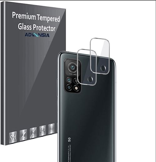 Advansia verre trempé arriere pour Xiaomi Mi 10T/10T Pro [X2] pieces