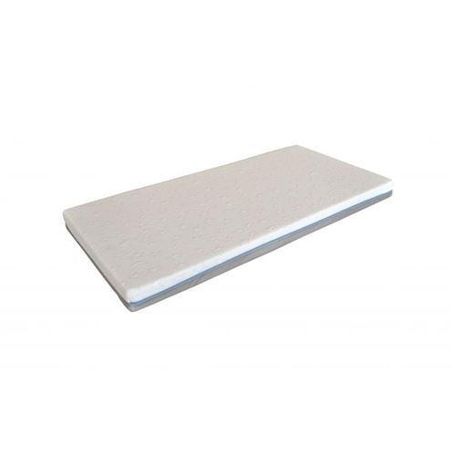 Non Communiqué Blanc Matelas Junior Visco Gel 70X140x10