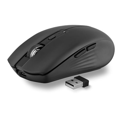 Souris sans fil T'nB Dual Connect Noir