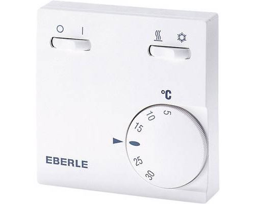 Eberle 111170551100 RTR-E 6731 Indoor Thermostat Heating/Cooling, ...
