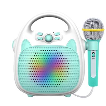 Enceinte PN11 Bluetooth avec microphone pour enfant - Vert