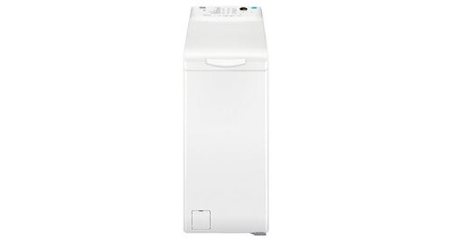 Capacite maxi du tambour (kg):6 - Vitesse dessorage maxi:1200 tr/min - Nouvelle classe energetique:D - Moteur universel - Fin differee 20h - Boîte a produits placee sur la table - Portillons du tambour en Carboran -